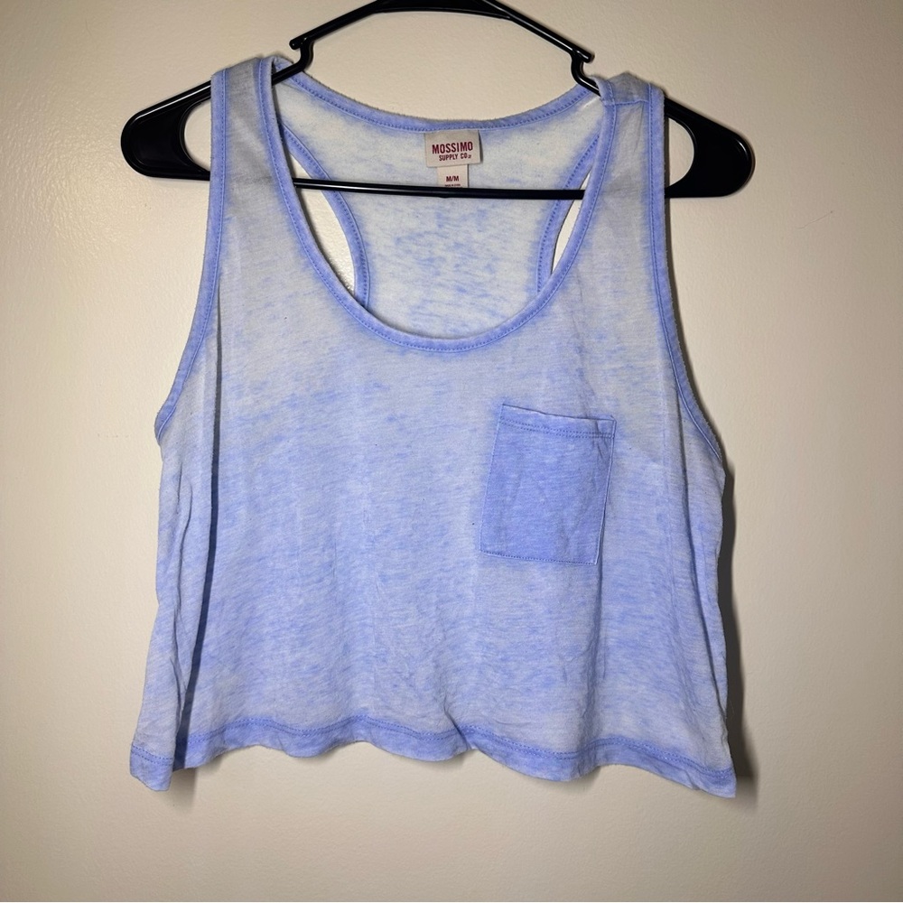 Mossimo Supply Co. Sky Blue Tank Top